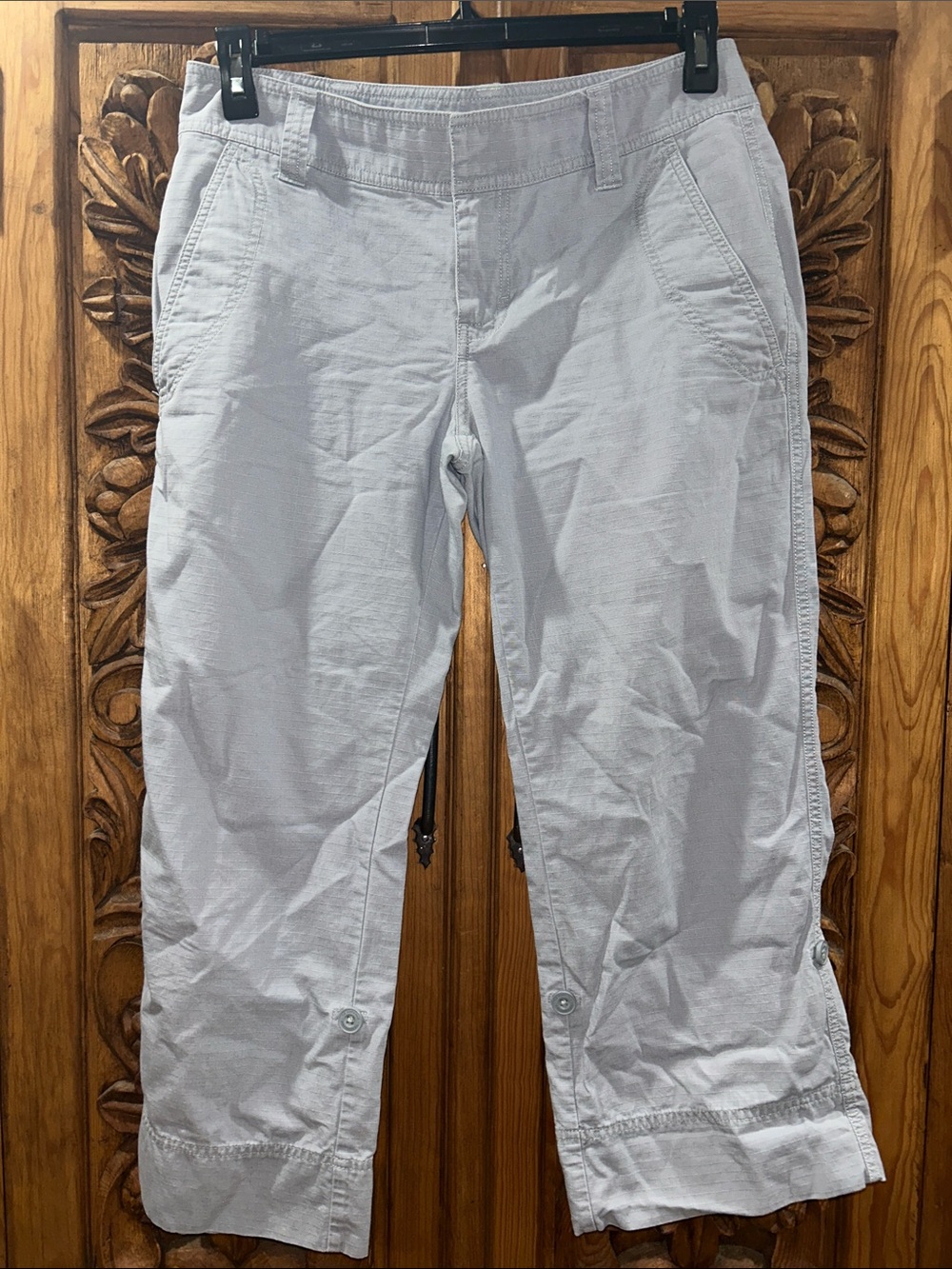 Vintage North Face size 8 cropped wide leg pant